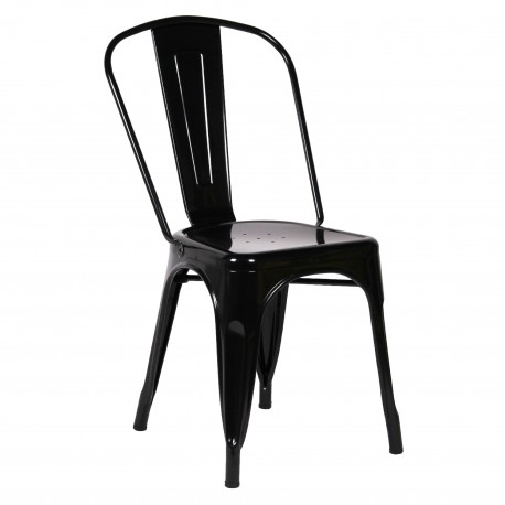 SILLA TOLIX NEGRO