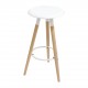 TABURETE EAMES BAR BLANCA