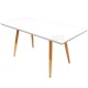 MESA EAMES BLANCO 140x80