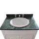 Vanitory Neron 80x50 Mesada Verde Alpes