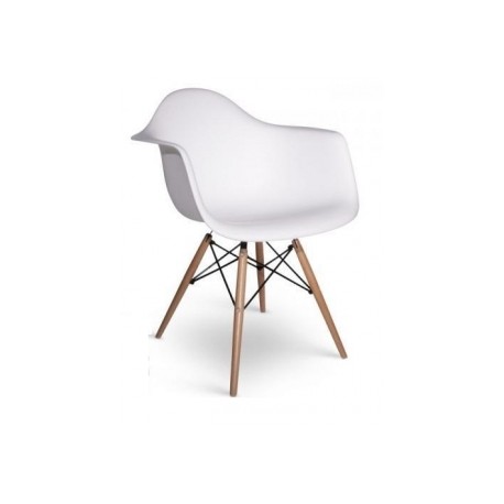 SILLON EAMES CLASICO BLANCA